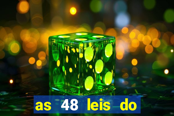 as 48 leis do poder pdf